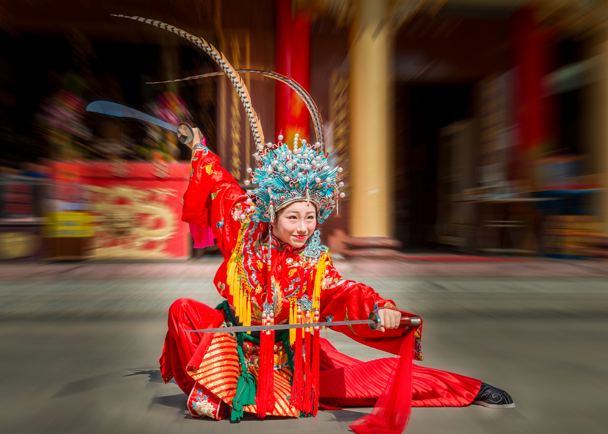 05.入選.吳秀玲.中寮刀馬旦創作  0